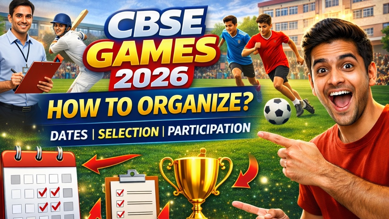 CBSE GAMES 2026-2027