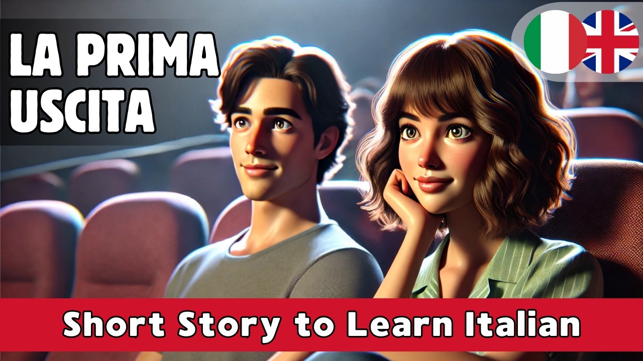 LEARN ITALIAN THROUGH STORIES | Simple and Effective (A1-A2)