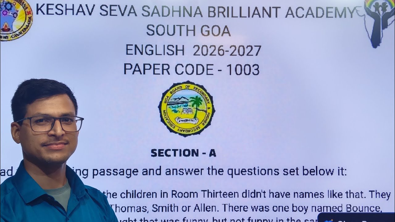 @#.Evidence of Goa Board Exam Paper leaker.