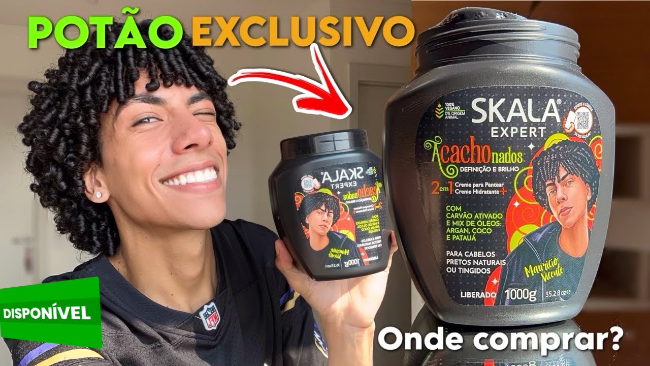 Finaliza e fala: O Potão Maurício Vicente está disponível! 🤩 Onde você encontra?