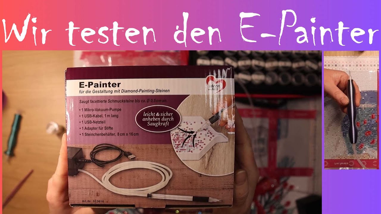 Der E-Painter von Ideen mit Herz im Test, was soll ich sagen, ich liiiiebe ihn