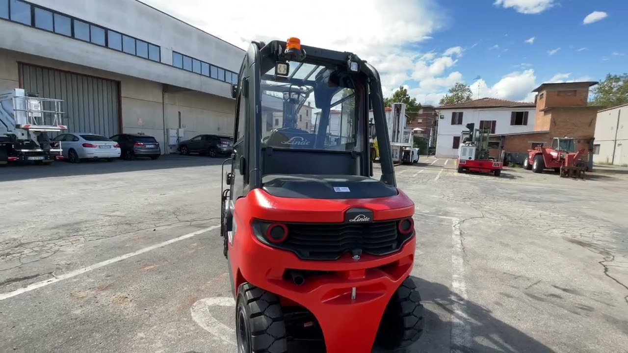Carrello Elevatore LINDE H 25 D-01/1202 | Sycarr - Vignola (MO) | ( Cod. 16453 )