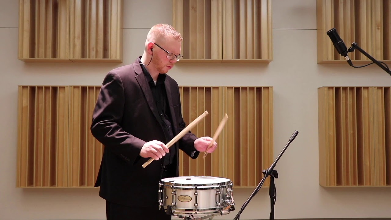 SPUR- Ivan Trevino (Snare Drum and Audio Tape)
