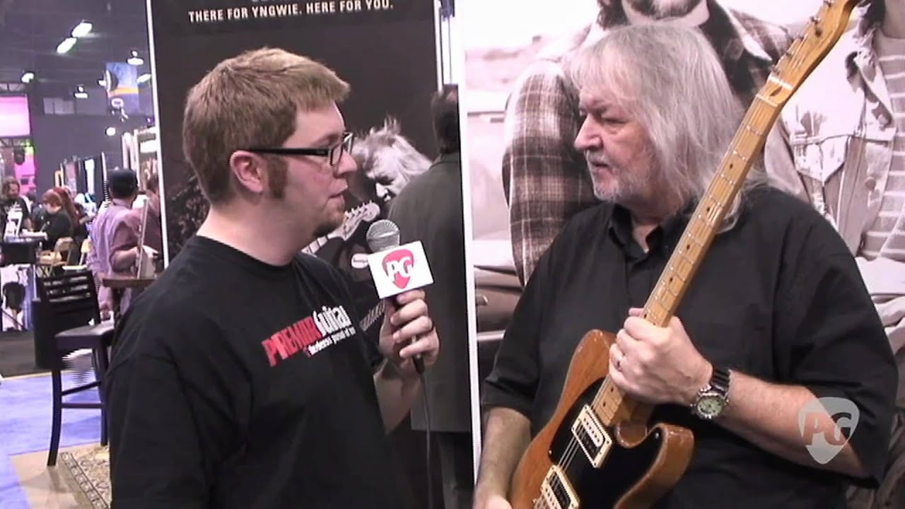 NAMM '11 - Seymour Duncan Talks About the TeleGib and the JB and Jazz Pickups