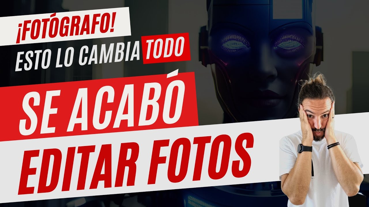 😱 Esta IA HA TRANSFORMADO mi vida como FOTÓGRAFO  Cómo usar Imagen AI y que edite las fotos por ti