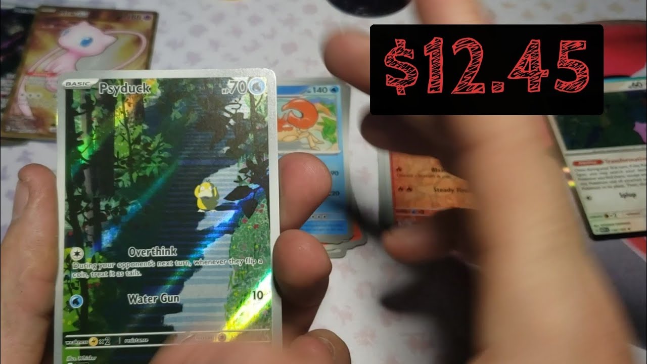 Pokémon 151 Mew Premium Collection Box is FINALLY Here. Can we get the hits?