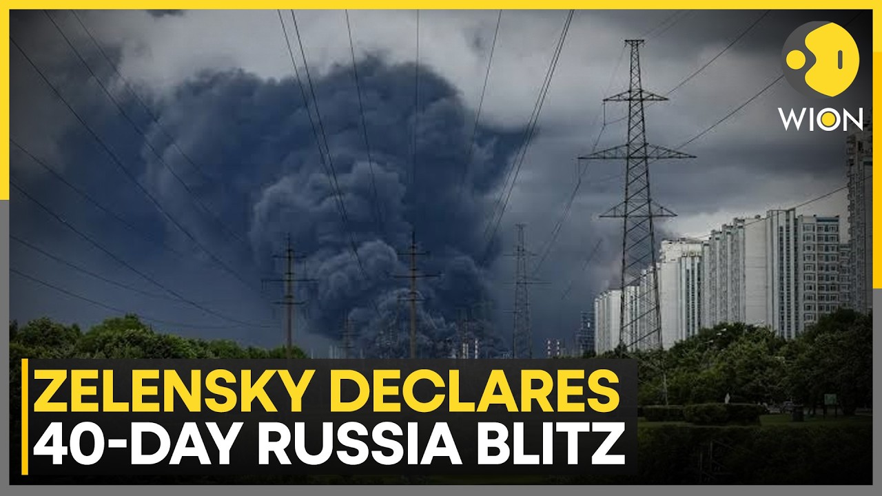 Russia-Ukraine War: Ukraine Steps Up Pressure On Russia By Targeting Crimea | WION