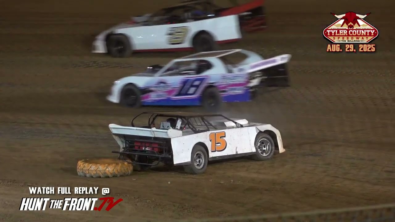 Tyler County Speedway STREET STOCKS Aug  29, 2025