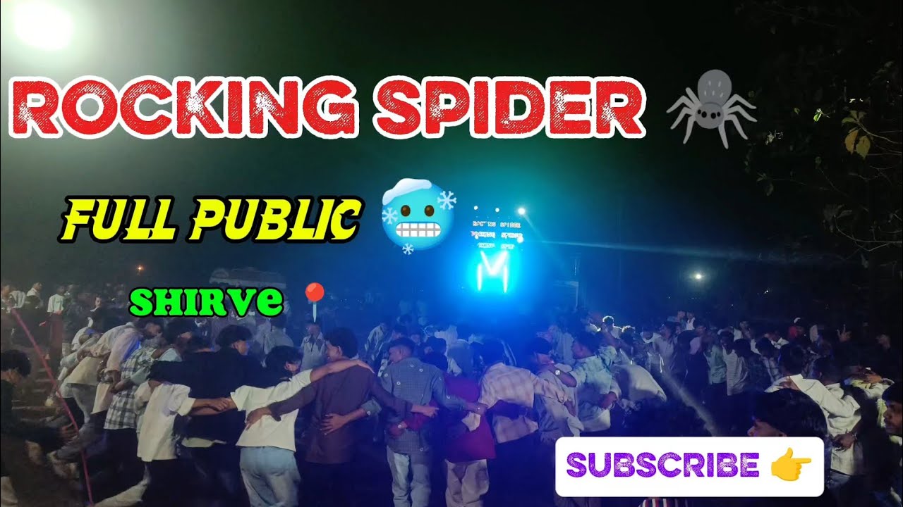 the rocking spider band nonstop timli !! ROCKING SPIDER 🕷️!! FULL PUBLIC 😱!! 💖#rockingspiderband 