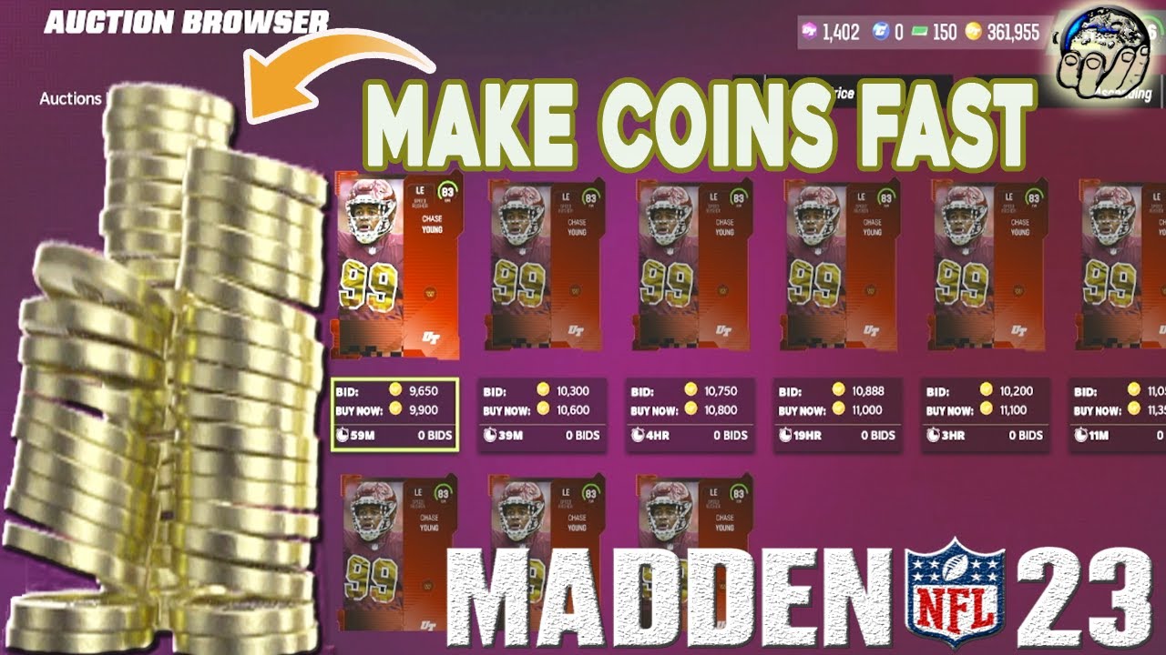 The Easiest Coin Method in Madden 23! Make Coins FAST!
