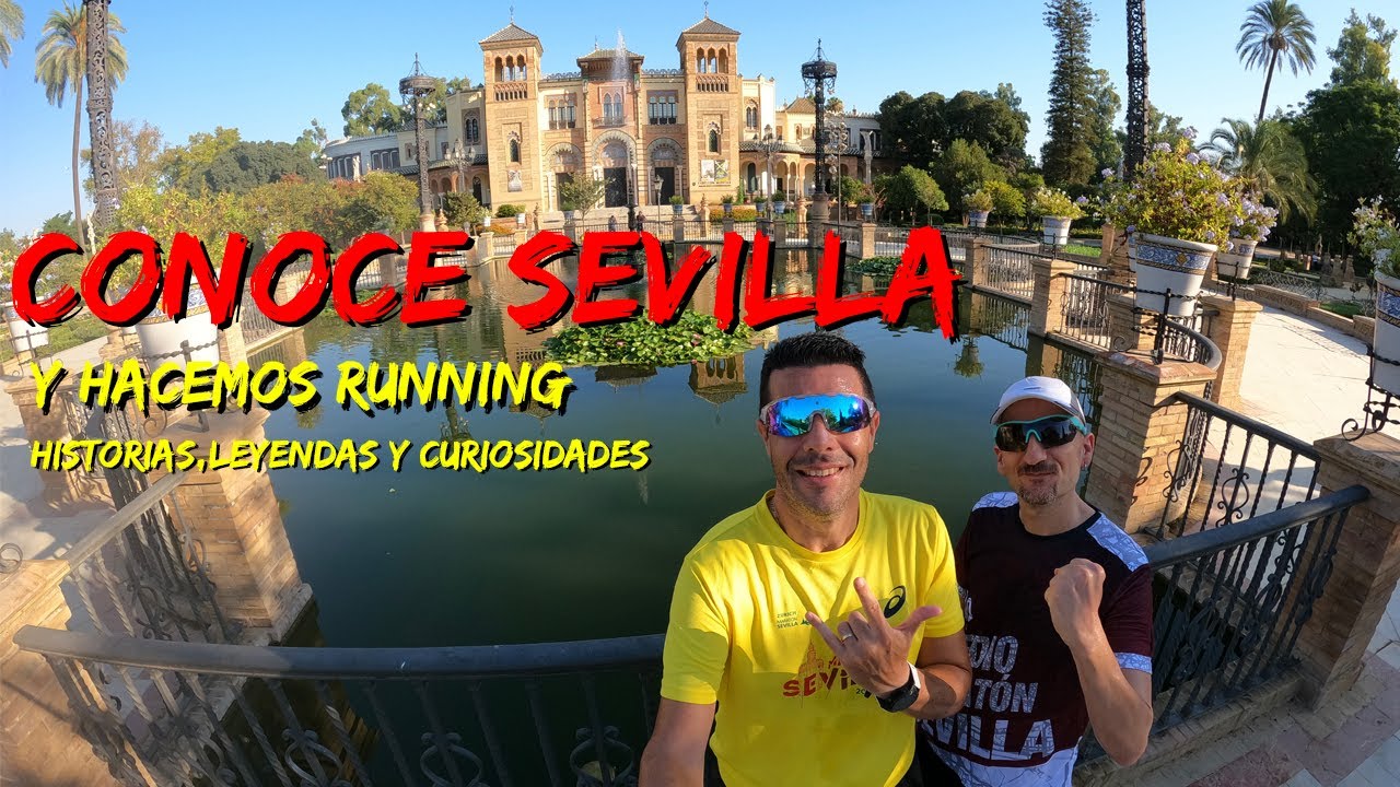 CONOCE SEVILLA, SUS LEYENDAS Y HACEMOS RUNNING 😁​ #gopro #running #sevilla #4k