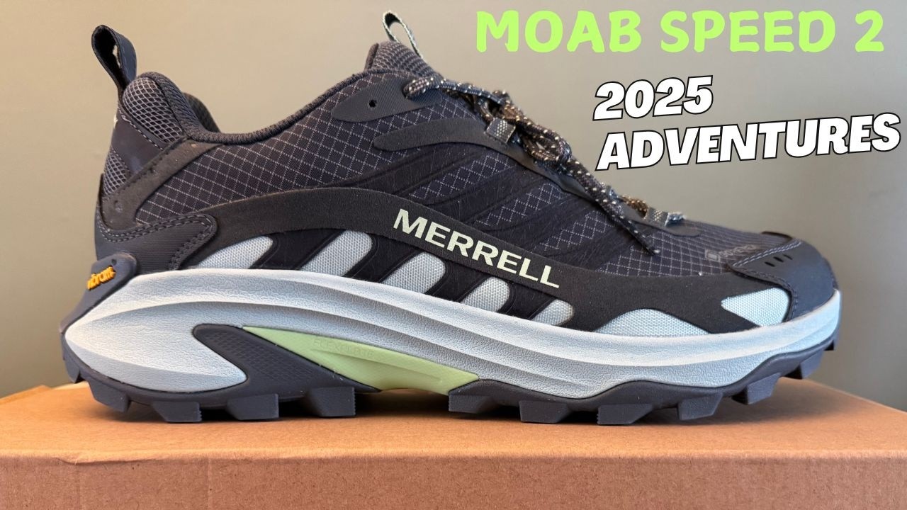 Merrell Moab Speed 2 GORE-TEX | Slate Colour | Quick Look