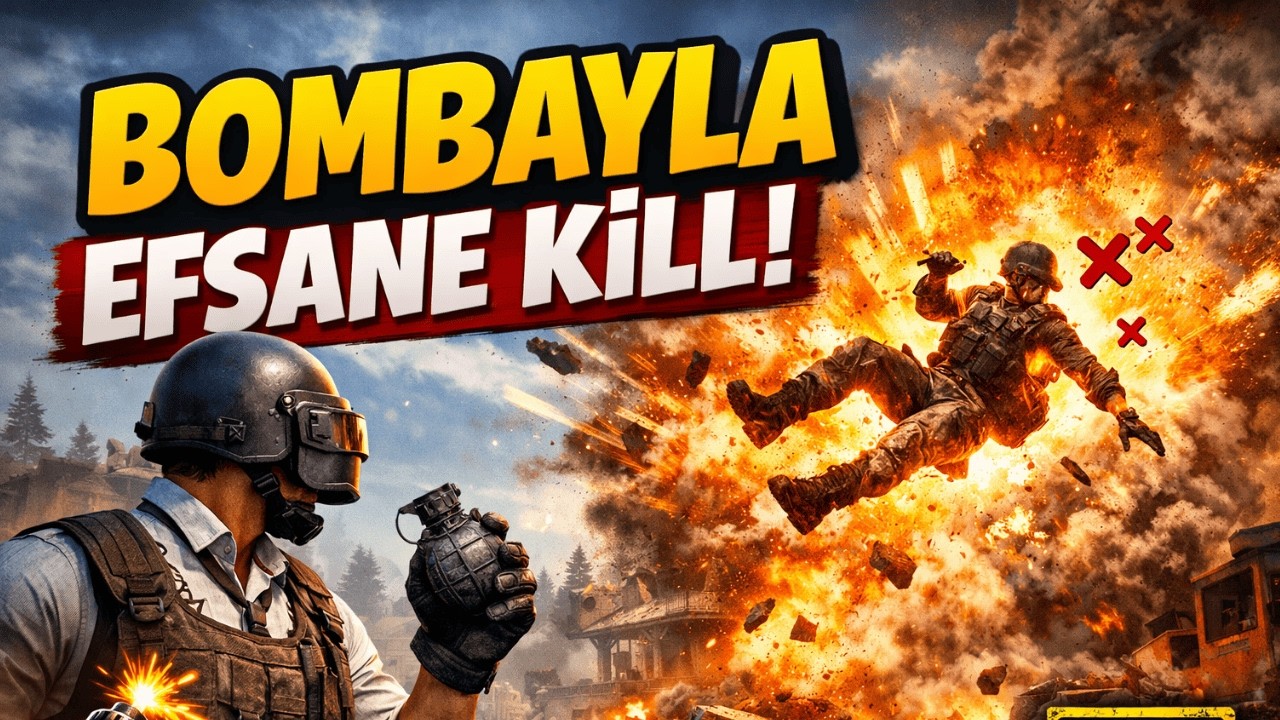 TEK BOMBA İLE BİR TAKIM YOK OLDU..