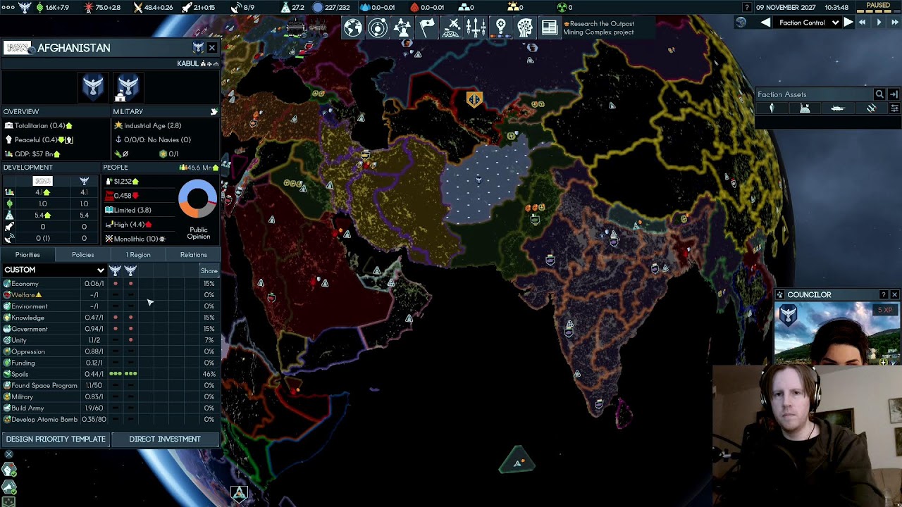 Expel the aliens!!! - Terra Invicta