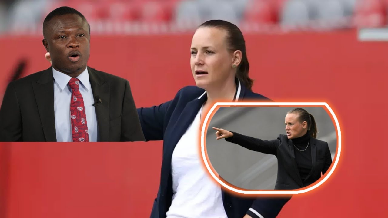 Black Queens coach Nora Hauptle receives praise from Saddick Adams