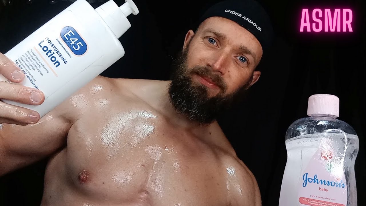 ASMR | E45 Vs Baby Oil Which Is More Tingly ???