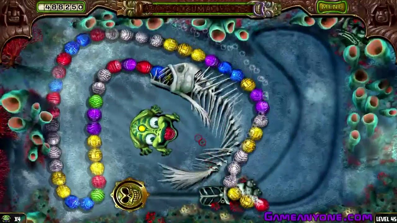 Zumas Revenge [HD] [21] - Level 43-45