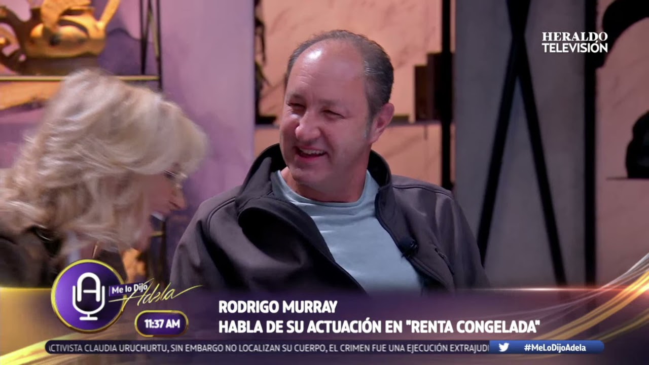 #Entrevista Rodrigo Murray en #MLDA