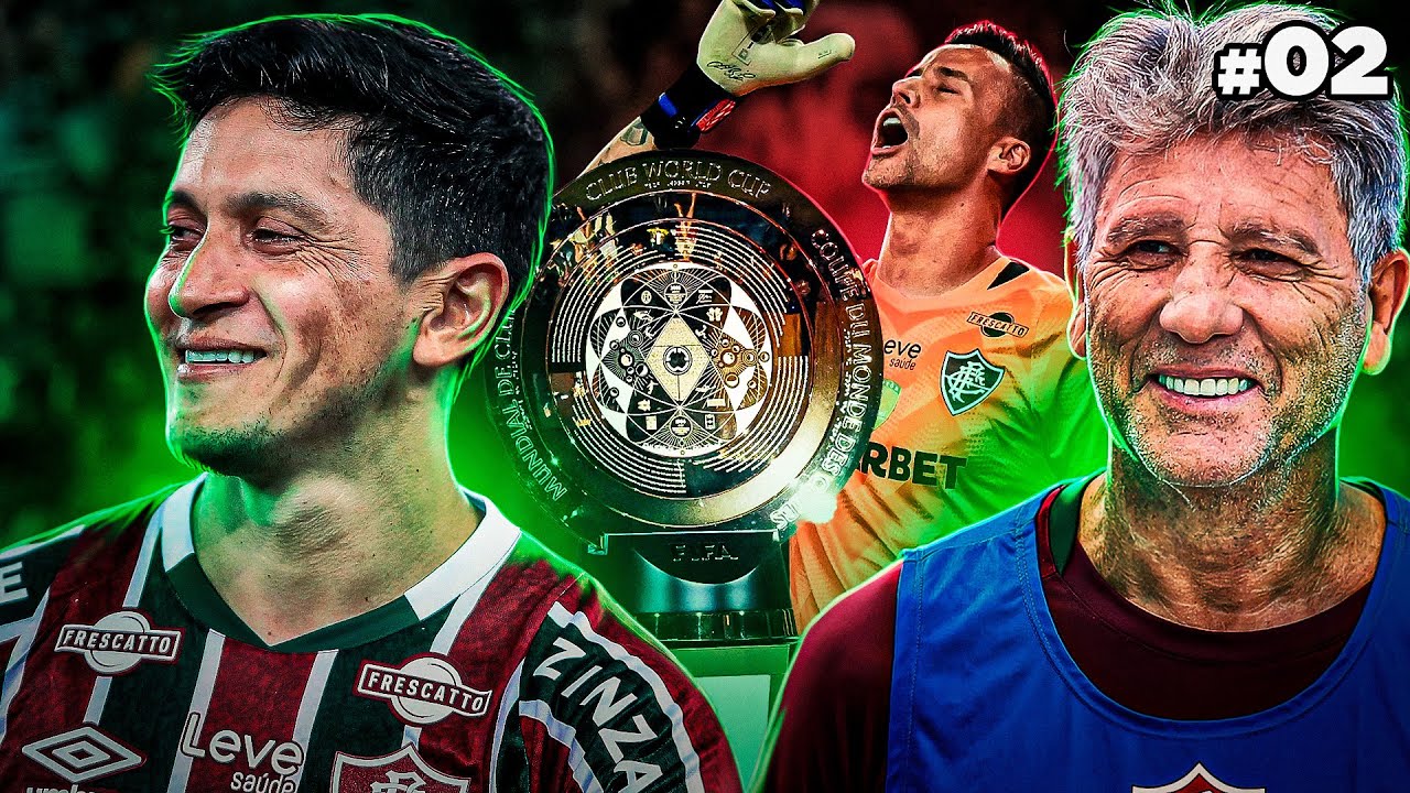 FLUMINENSE NA FINAL DO MUNDIAL? MASTER LIGA no PES 2025 - EP 02