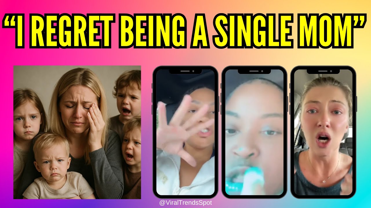 Single Moms Crashing Out Online: This is Heartbreaking