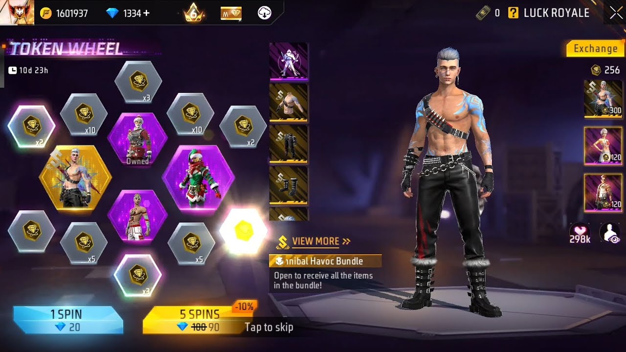 Free fire new winter ring event spin Free fire new video.free fire ring royal event complete 