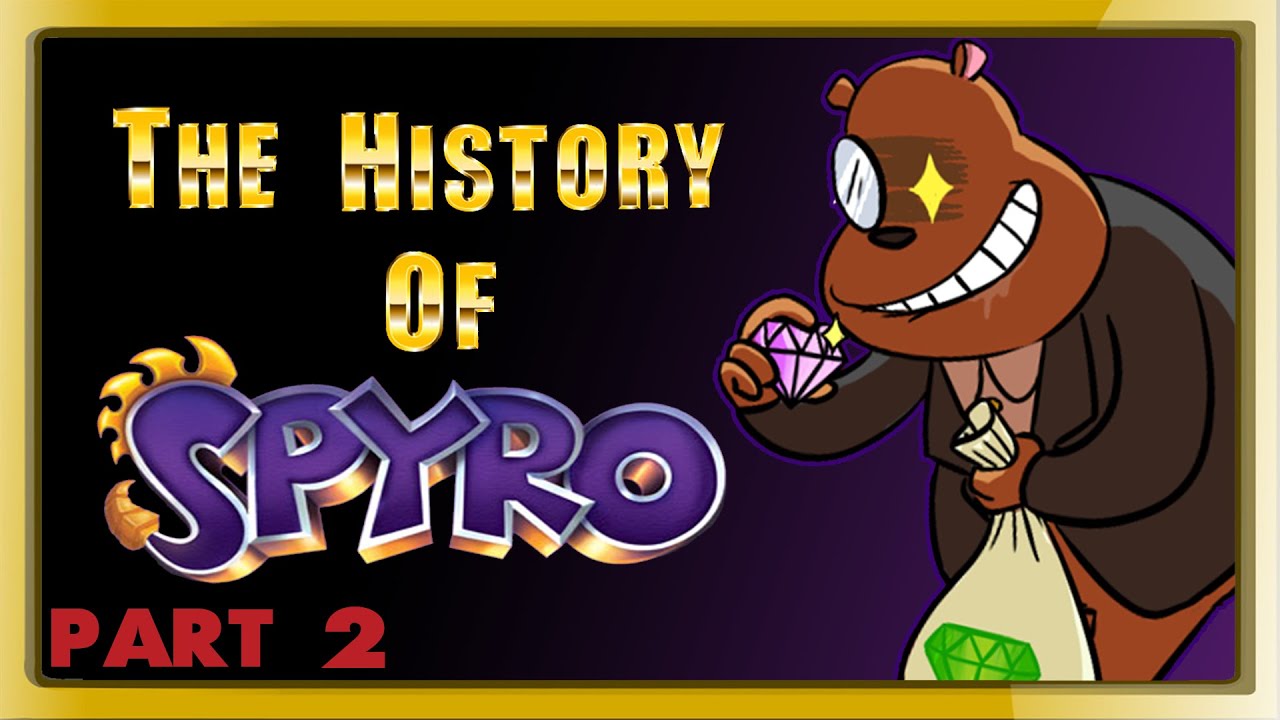 The History of Spyro - PART 2 - (retrospective)