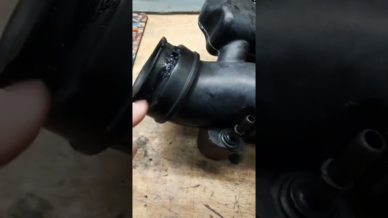 Engine intake problems #shorts