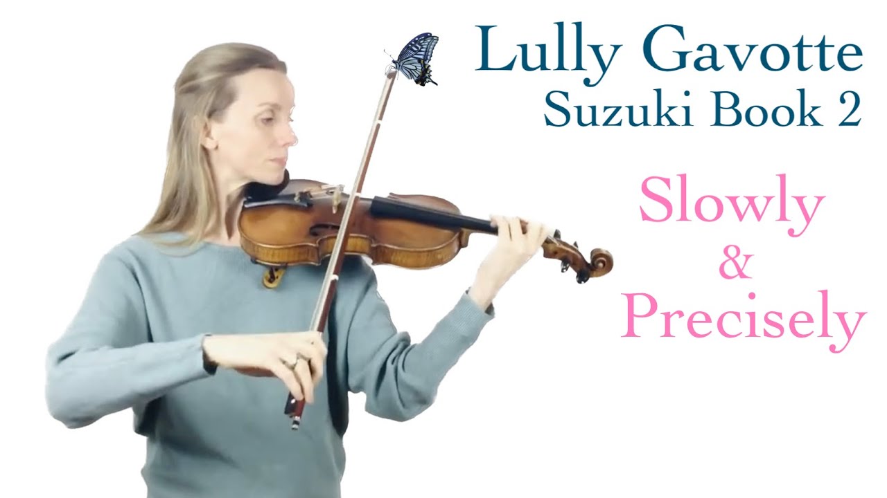 Lully Gavotte - learn it with ease🌻