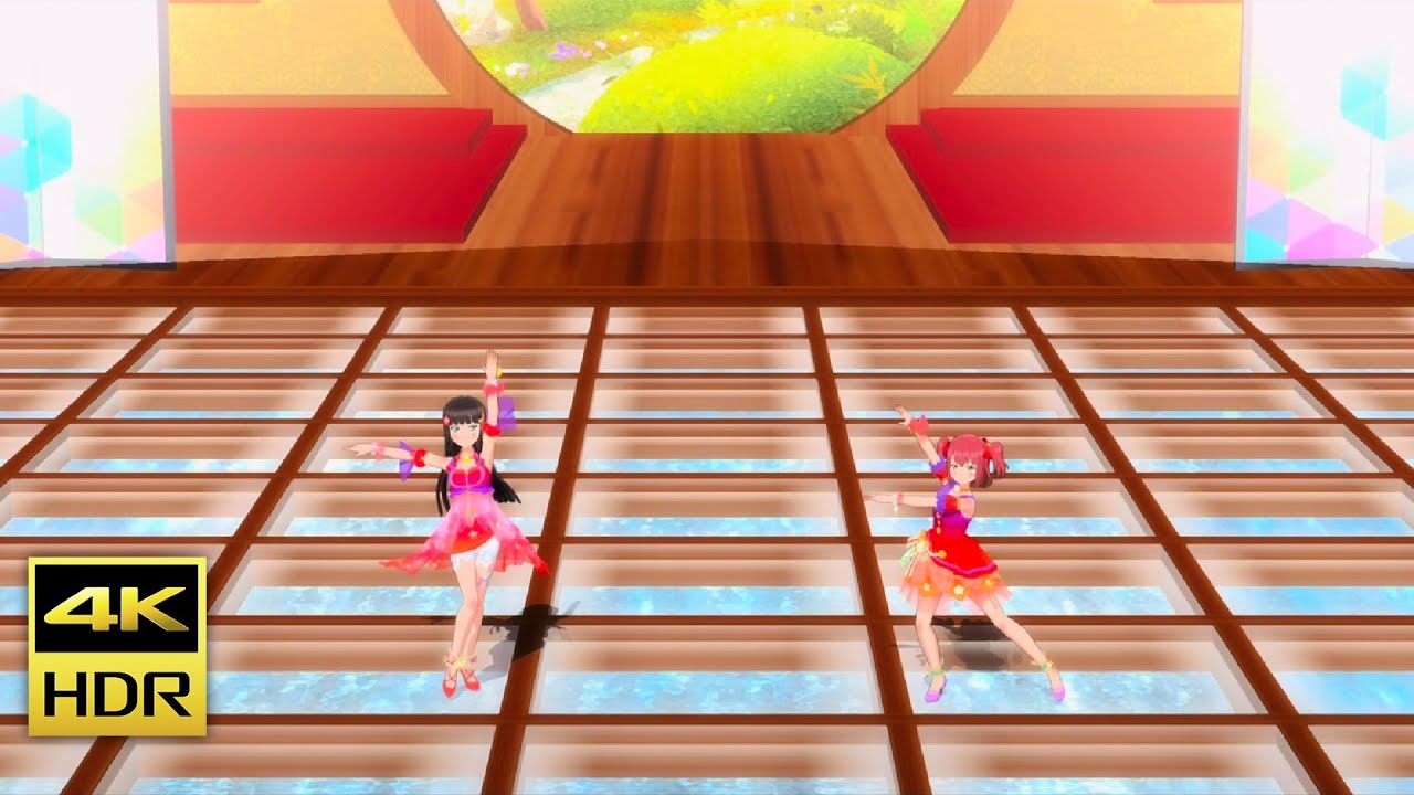 【スクフェスACHM/PS4】 真夏は誰のモノ？ ダンスフォーカス動画【4KHDR】