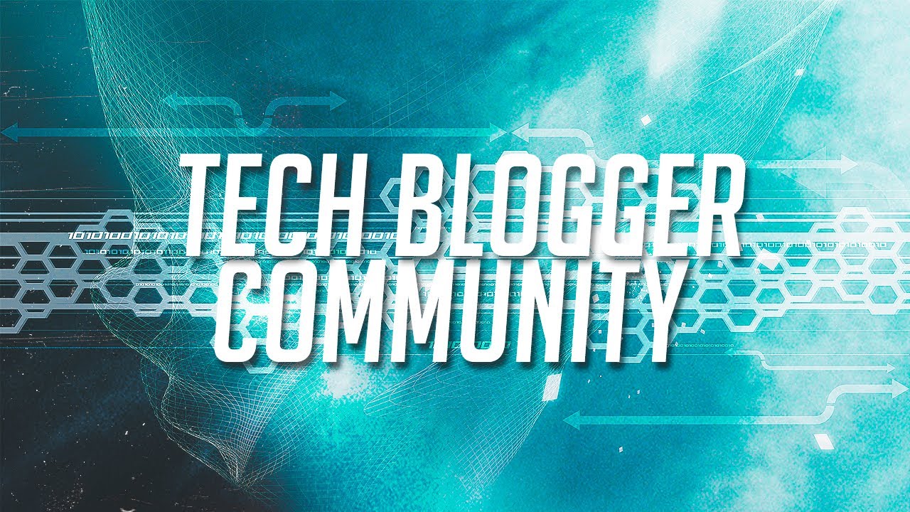 Что такое Tech Blogger Community ?