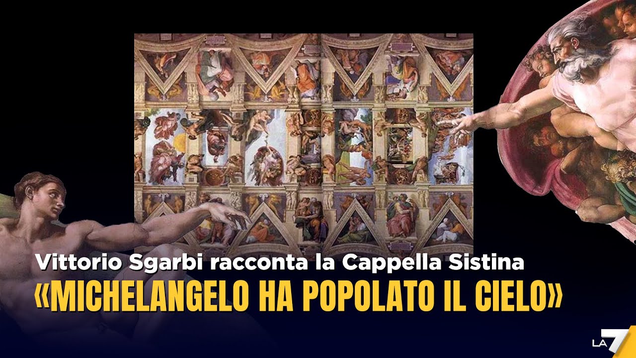 Vittorio Sgarbi racconta la Cappella Sistina: 