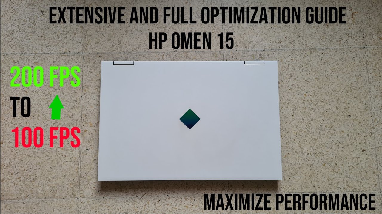 HP Omen 15 Full Optimization Guide (Extracting Maximum Potential + Benchmarks) (Intel/AMD)