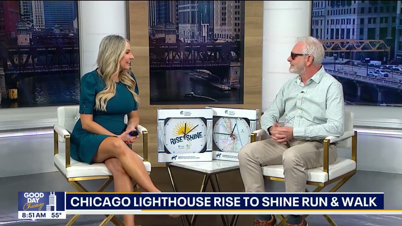 Accessibility Avenue at Rise to Shine on Fox 32