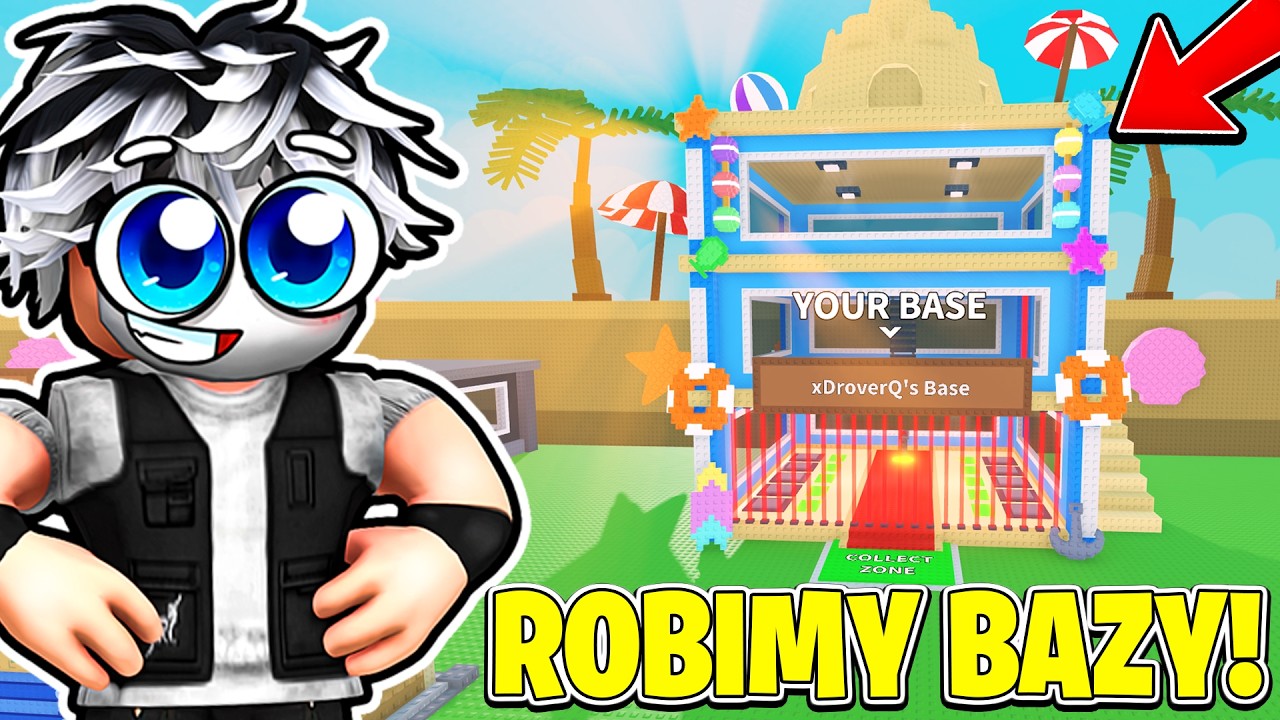 🎉ROBIMY WAKACYJNE BAZY DLA WIDZ&Oacute;W STEAL A BRAINROT!🎉 #roblox