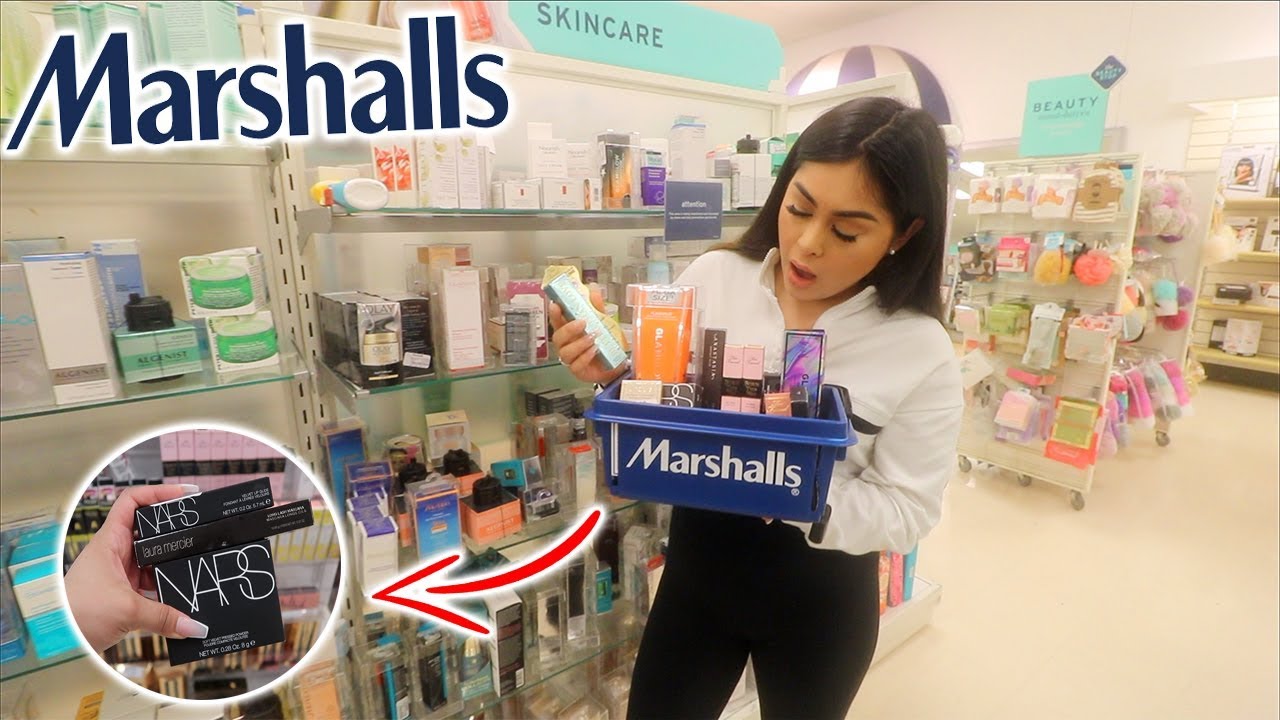 You WON'T Believe What I found at Marshalls MAKEUP DEALS!