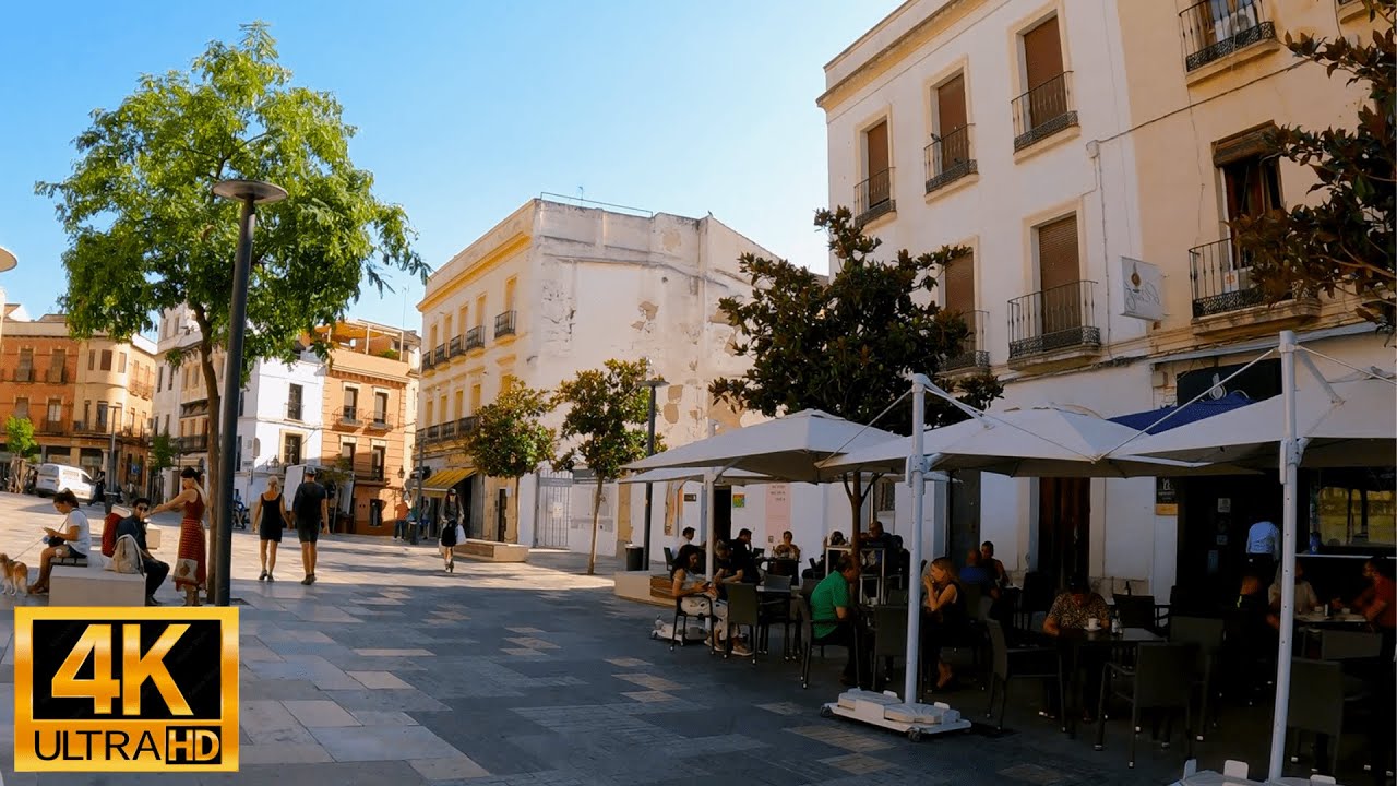 4K UHD Relajante Paseo Por Córdoba - Parte 1