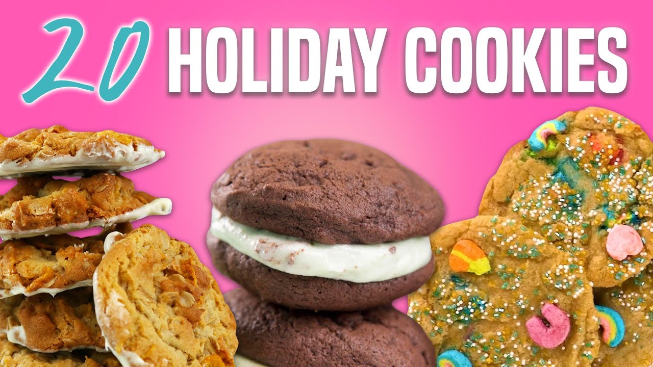 20 Christmas Cookie Ideas | Best Holiday Cookie Recipe Compilation | Well Done