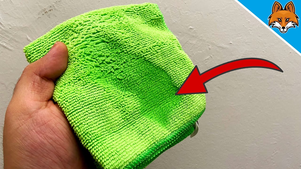Con ESTO puedes eliminar las manchas de la pared en SEGUNDOS 💥 (increíblemente sencillo) 🤯