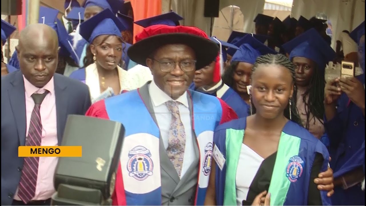 Buganda Royal Institute’s 19th graduation - Katikkiro Mayiga advises graduands to be job creators