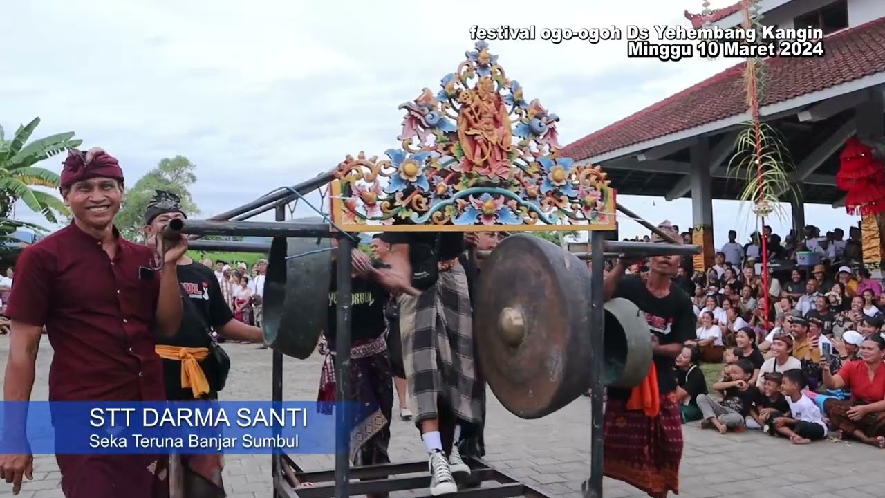 FESTIVAL OGOH-OGOH DESA YEHEMBANG KANGIN