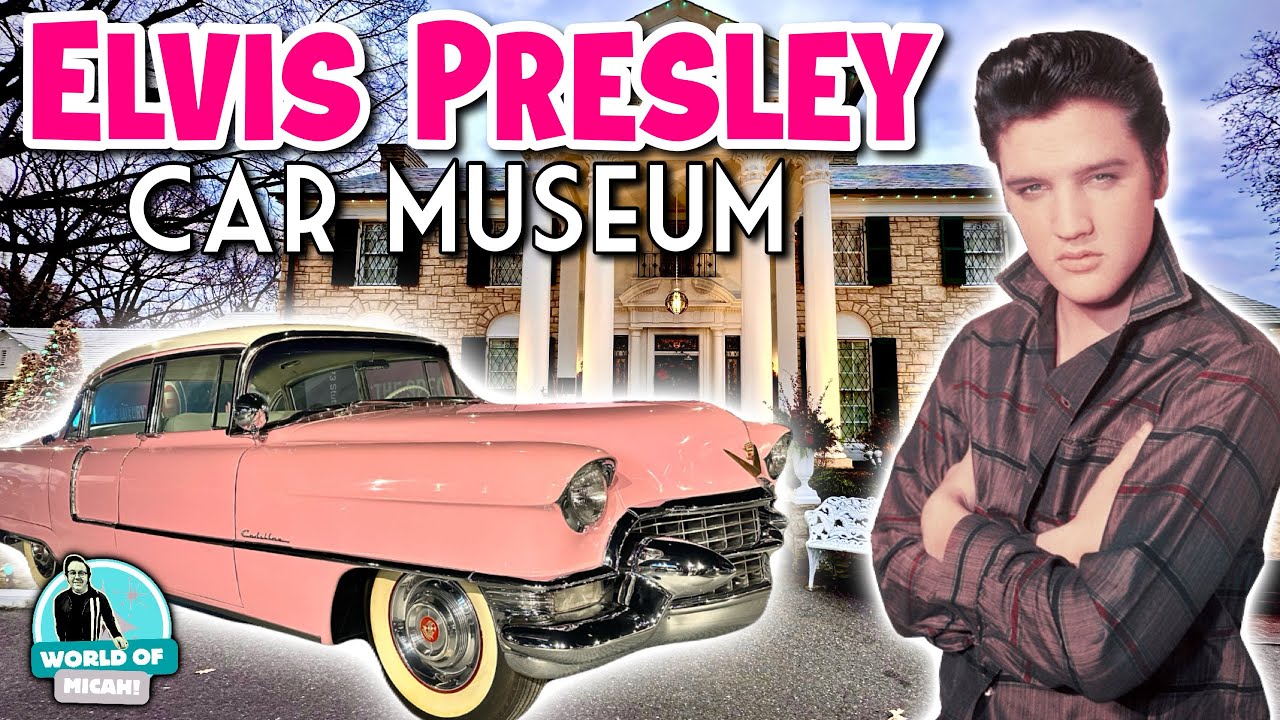 Elvis Presley Motors | Graceland Automobile Musuem | Inside Look at The Kings Cars 4K