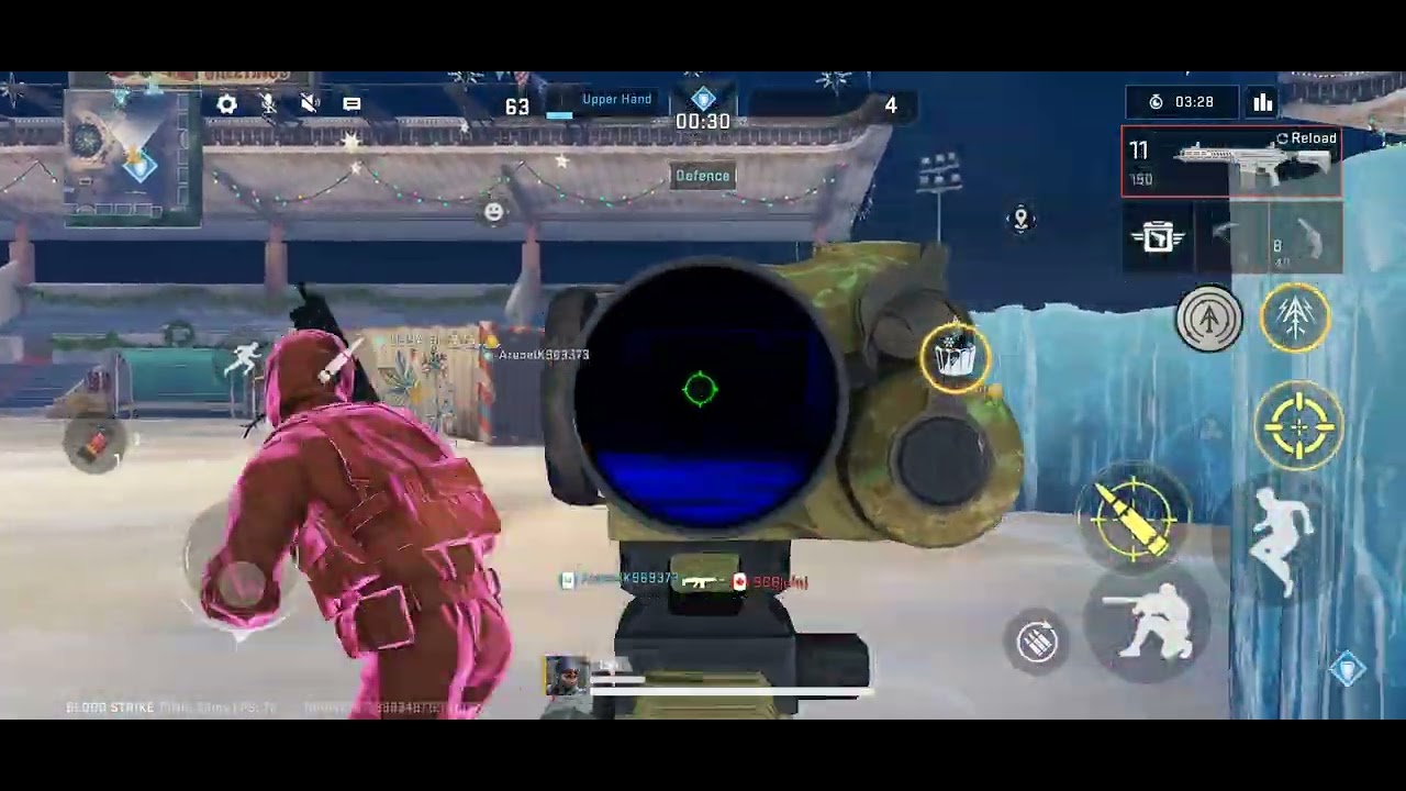 Bloodstrike Gameplay (Free Ice 🔥Z) 1st time.