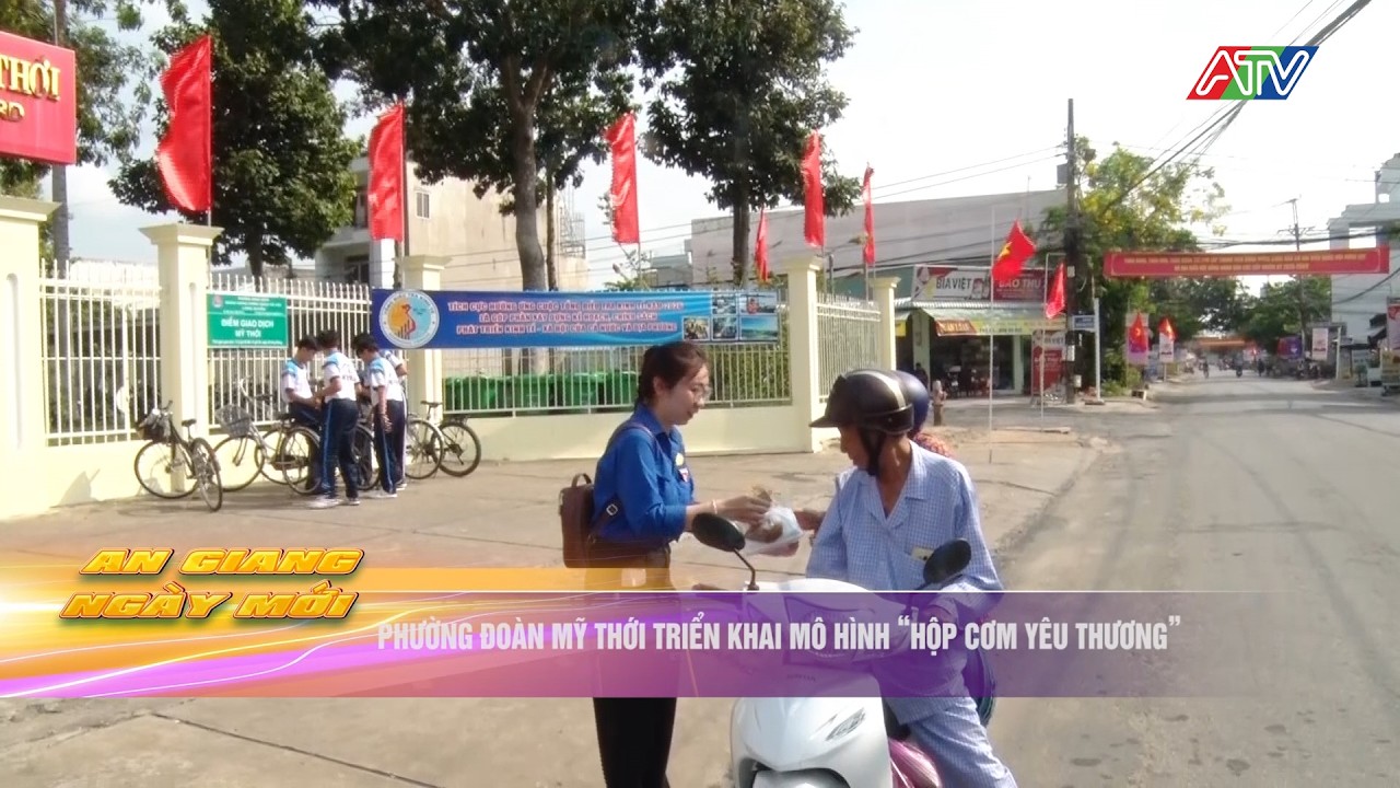 Phường đoàn Mỹ Thới triển khai mô hình 