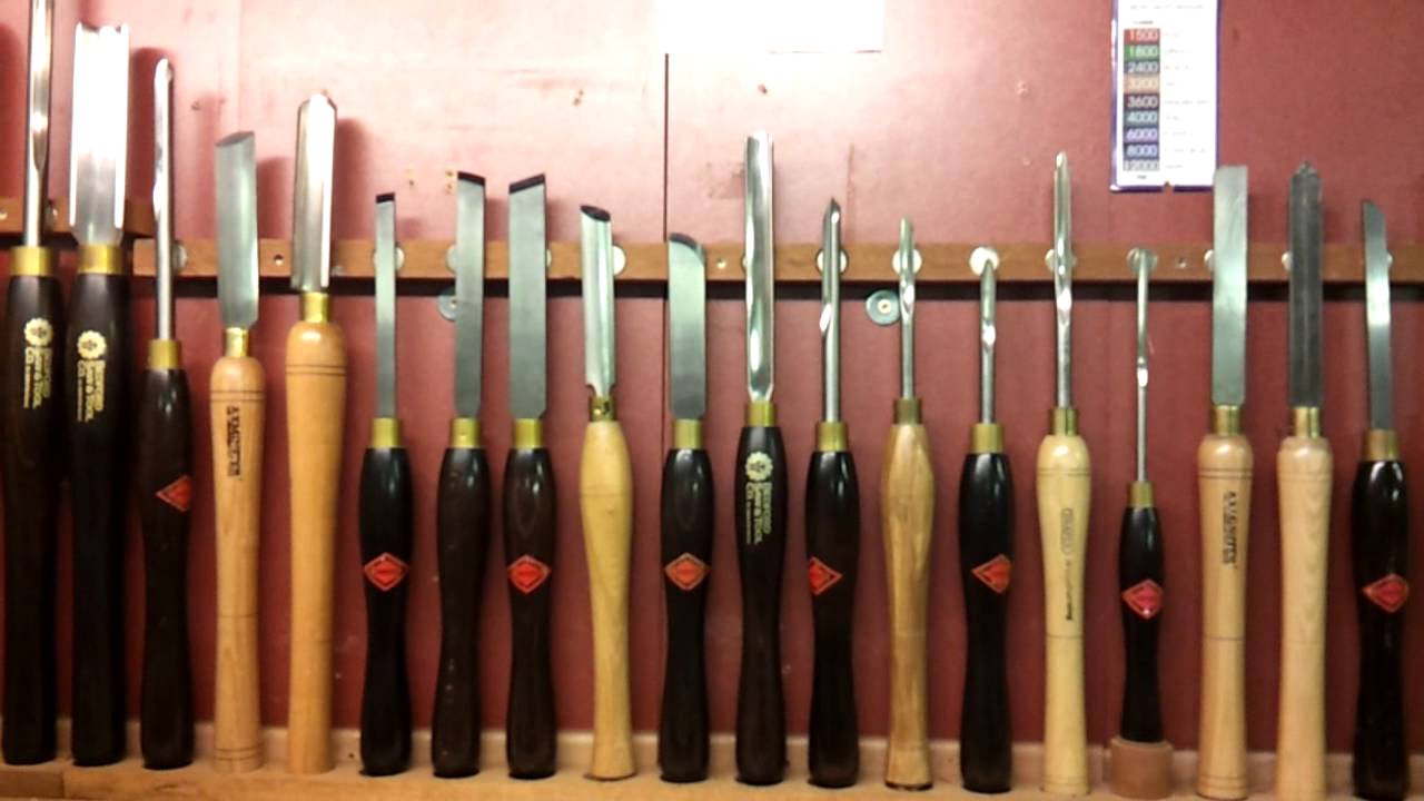Wood Turning - Shop Tour