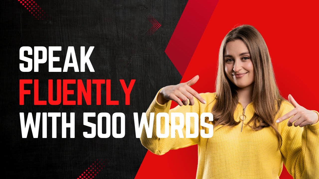 Speak English Fast with Only 500 Simple Words | Slow & Easy Daily Practice for Beginners (A1–A2)