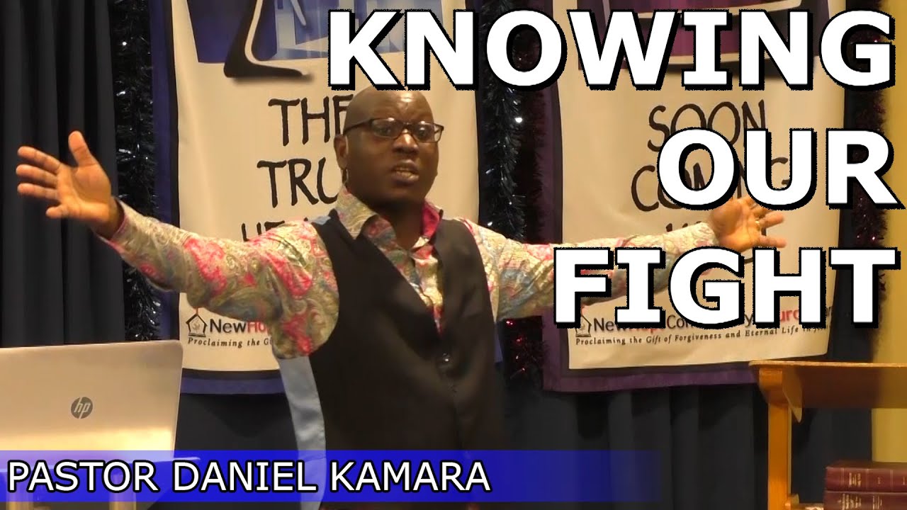 Warfare Prayer Session 1 | Daniel Kamara | New Hope Community Church