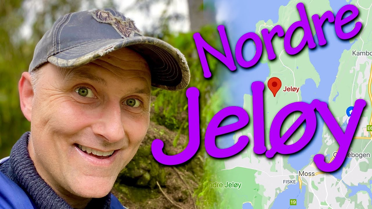 G&aring;r p&aring; tur p&aring; Nordre Jel&oslash;ya - Tur inspirasjon og motivasjon i et inspirerende landskap