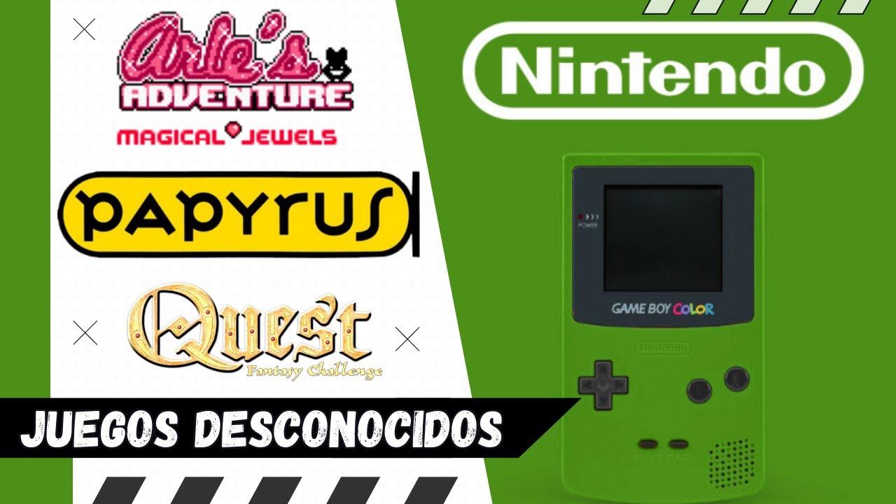 Juegos DESCONOCIDOS de Game Boy Color. Joyas ocultas que debes jugar [GBC]