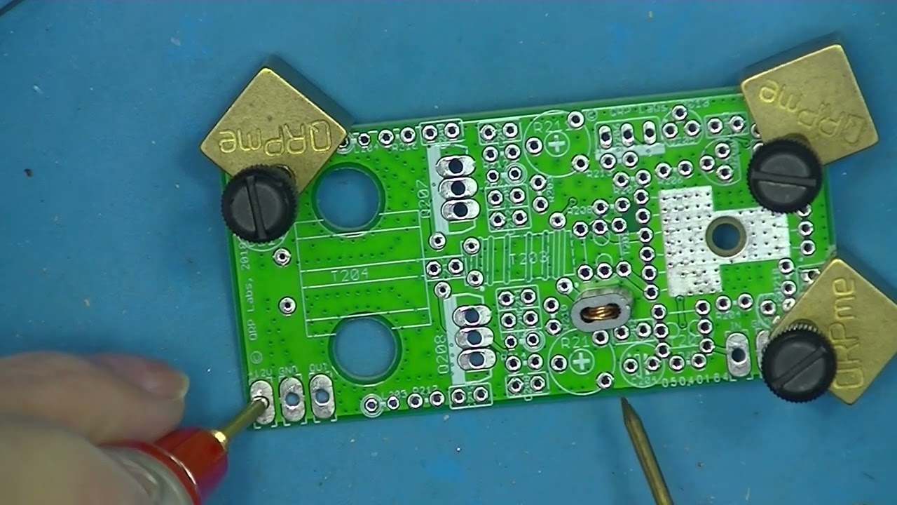 Линейный усилитель QRP Labs мощностью 10 Вт — комплект, часть 1
