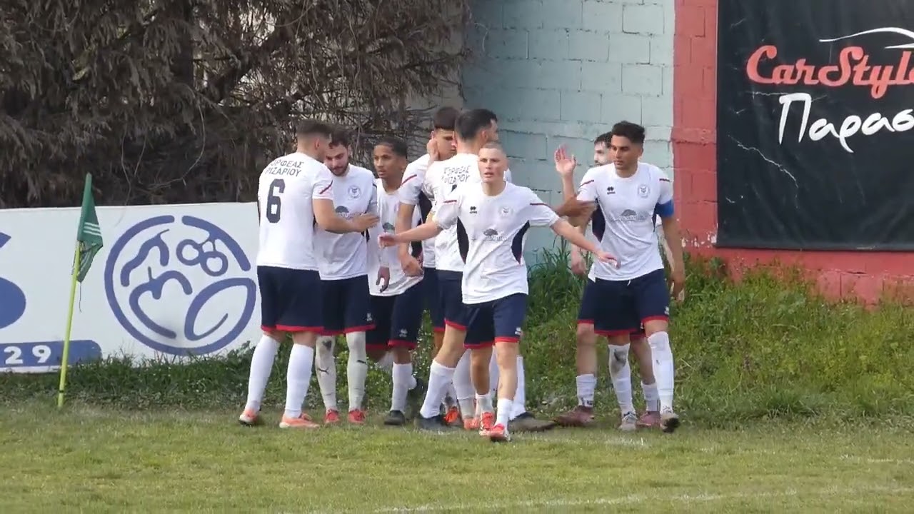 Ορφέας Ριζαρίου – Άλμωπος Αριδαίας 2-1 | Οι καλύτερες φάσεις και τα γκολ